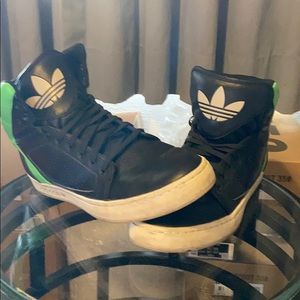 Adidas High Tops Size 12